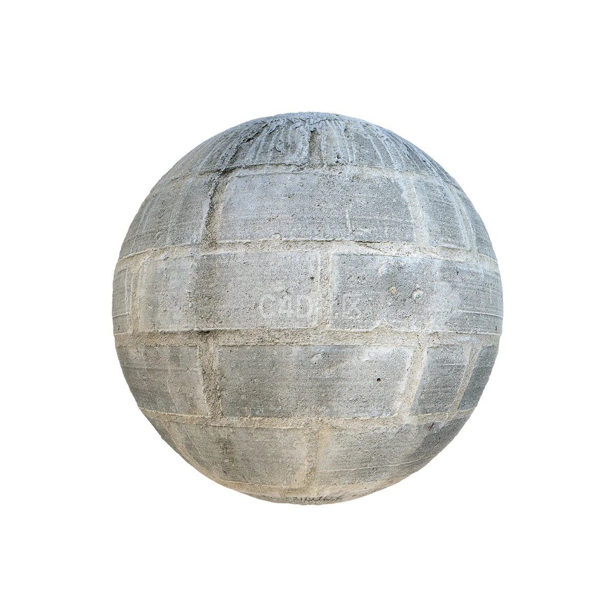 粗糙混凝土砖块 25050904