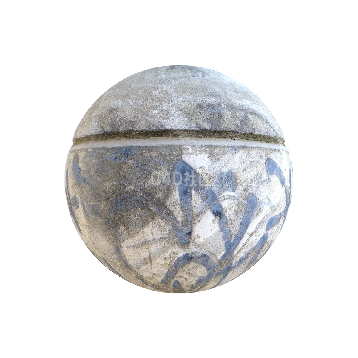 混凝土板块和涂鸦 2505090100