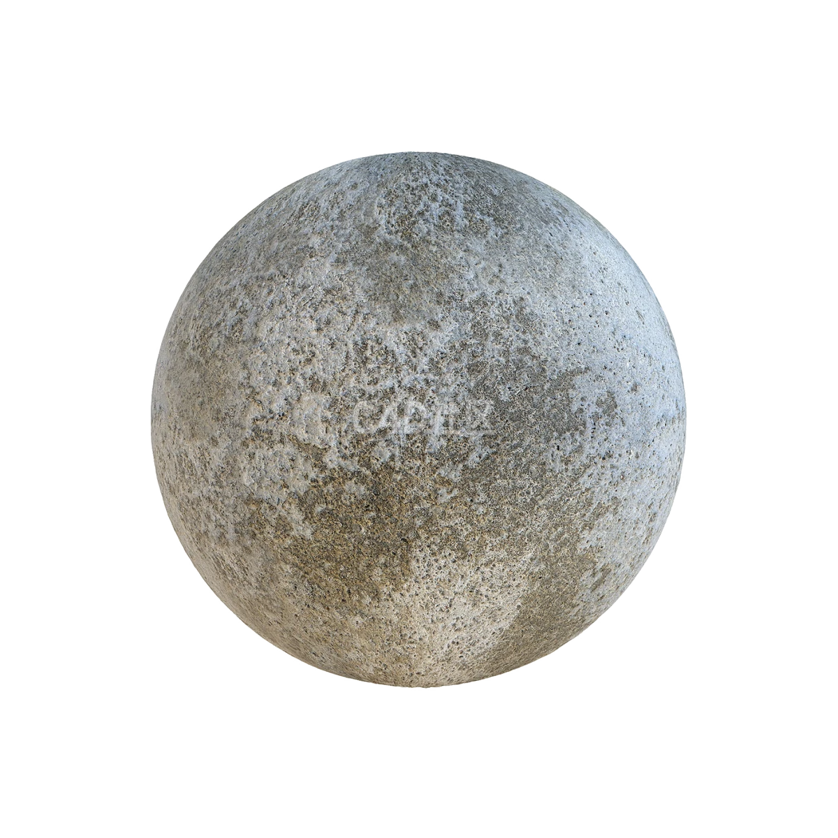 灰色混凝土和苔藓 250509061