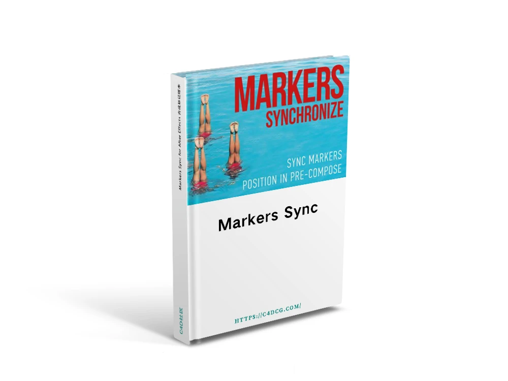 Markers Sync 1.2 for After Effects 合成标记脚本
