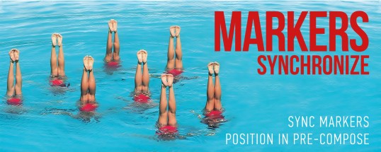 Markers Sync 1.2 for After Effects 合成标记脚本