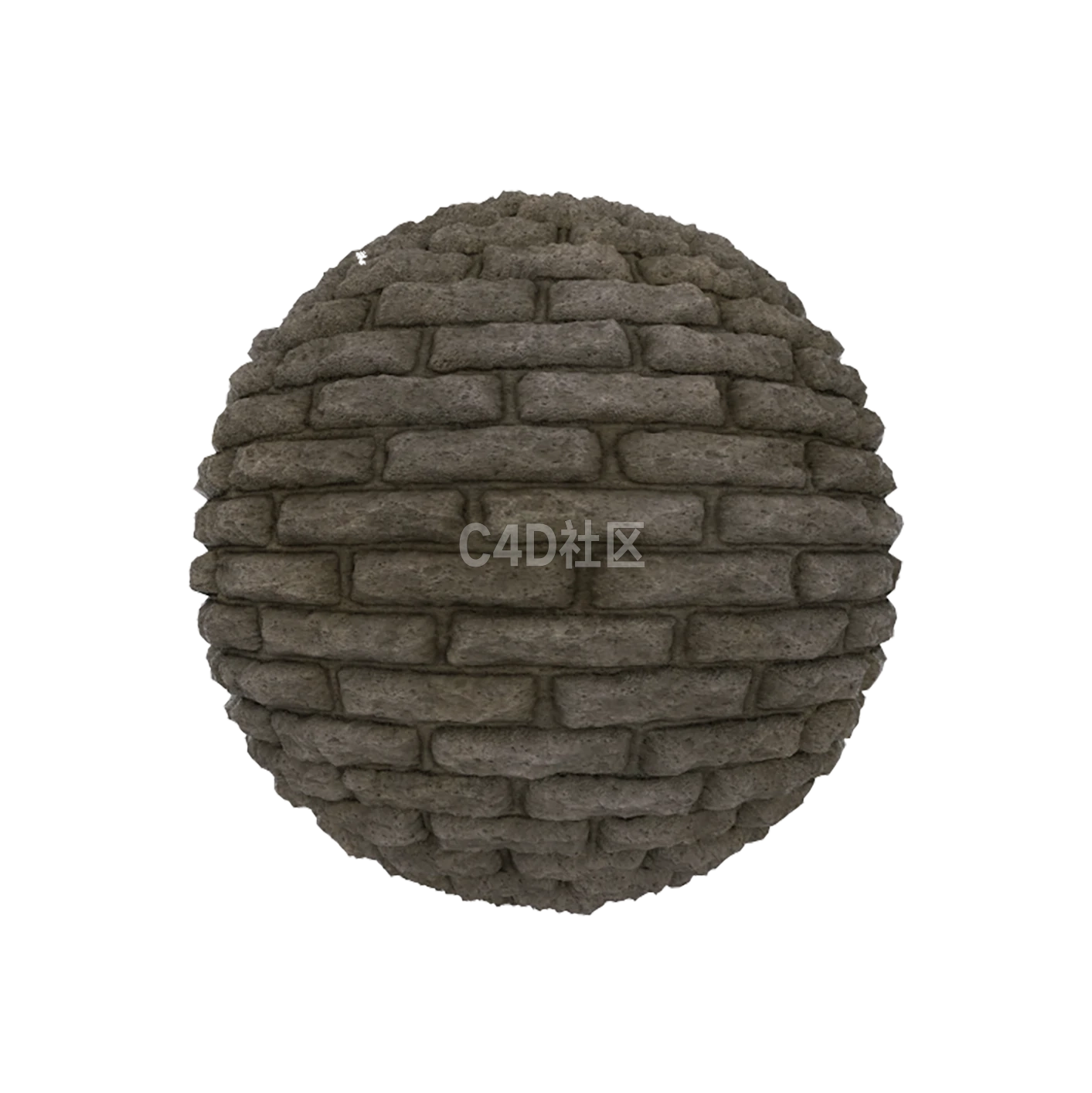 灰色石砖墙 2505153