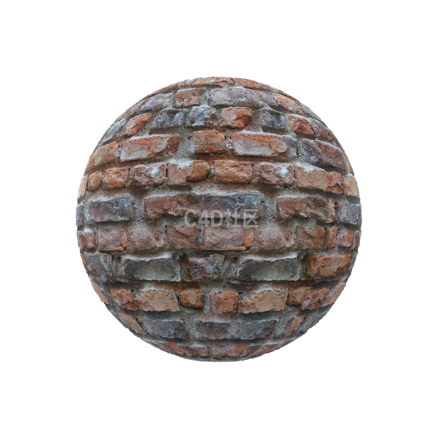 陈旧的砖块墙壁 25052220