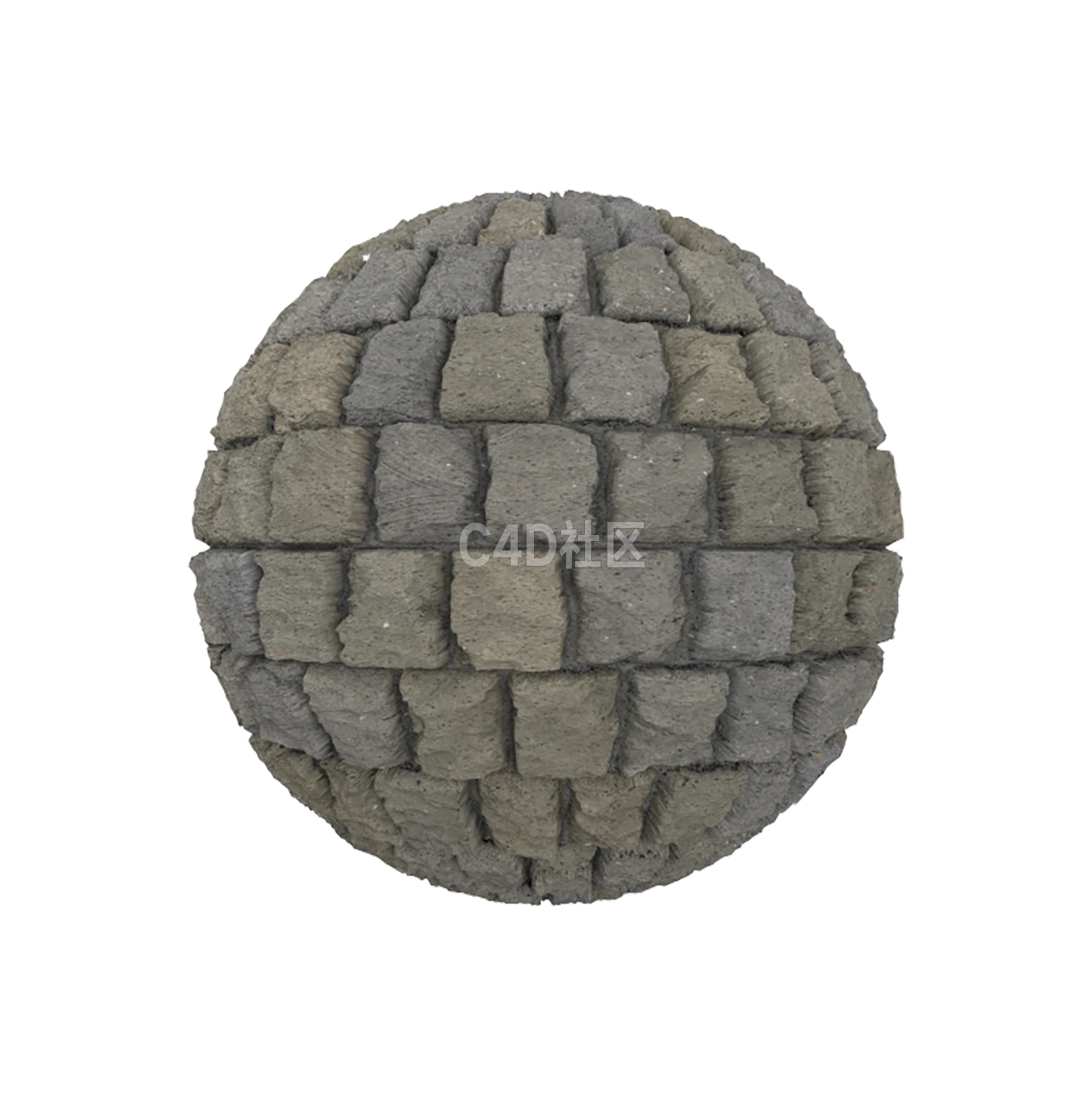 灰色石砖墙 2505156