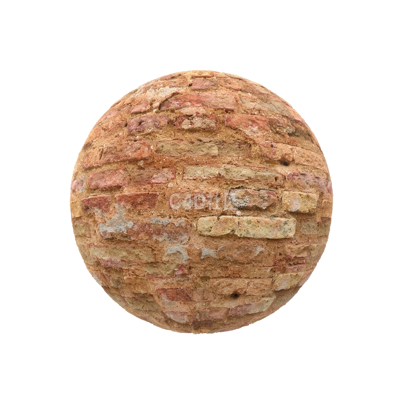 陈旧的砖块墙壁 25052221