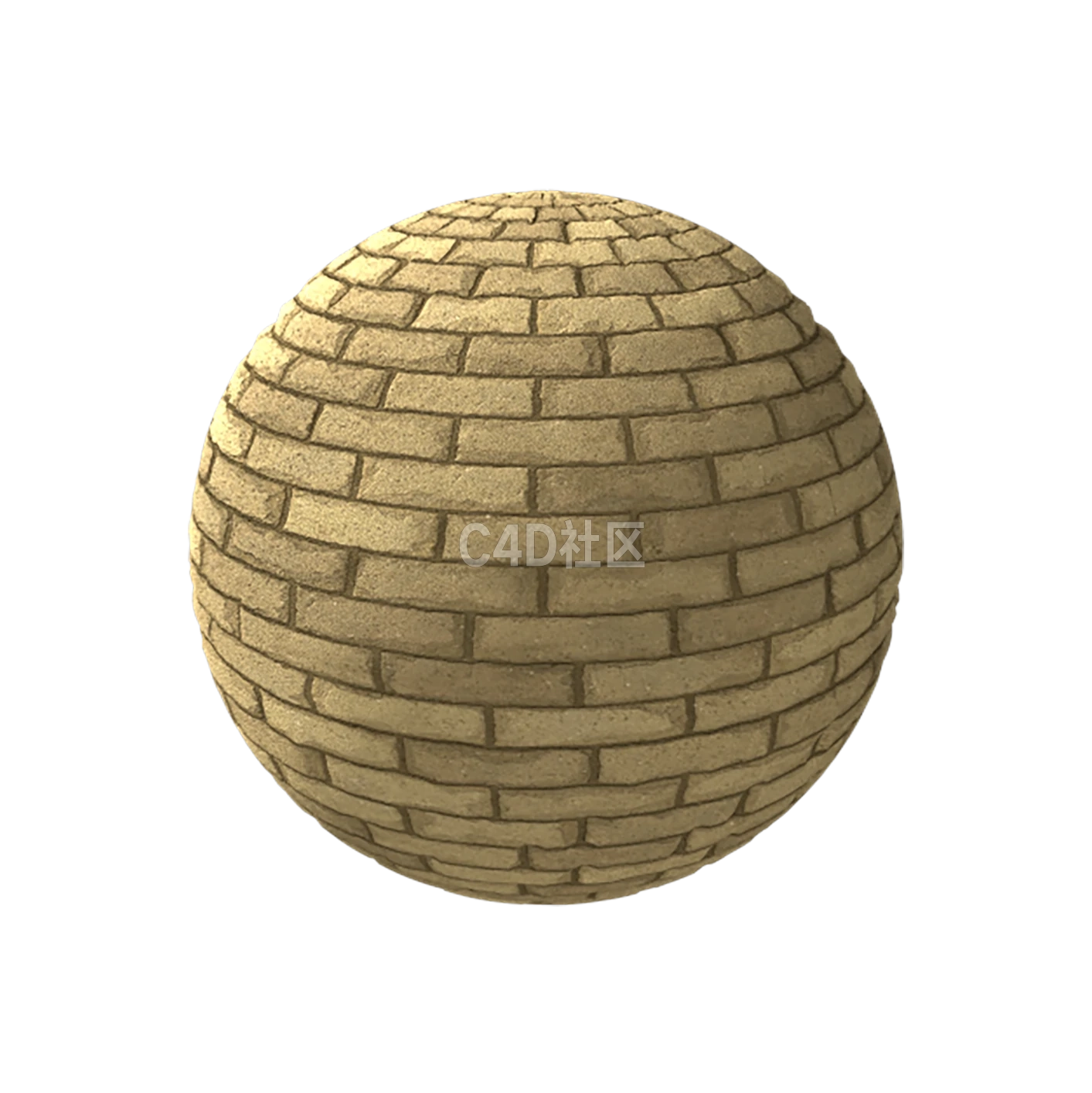 损坏的黄色砖墙 2505094