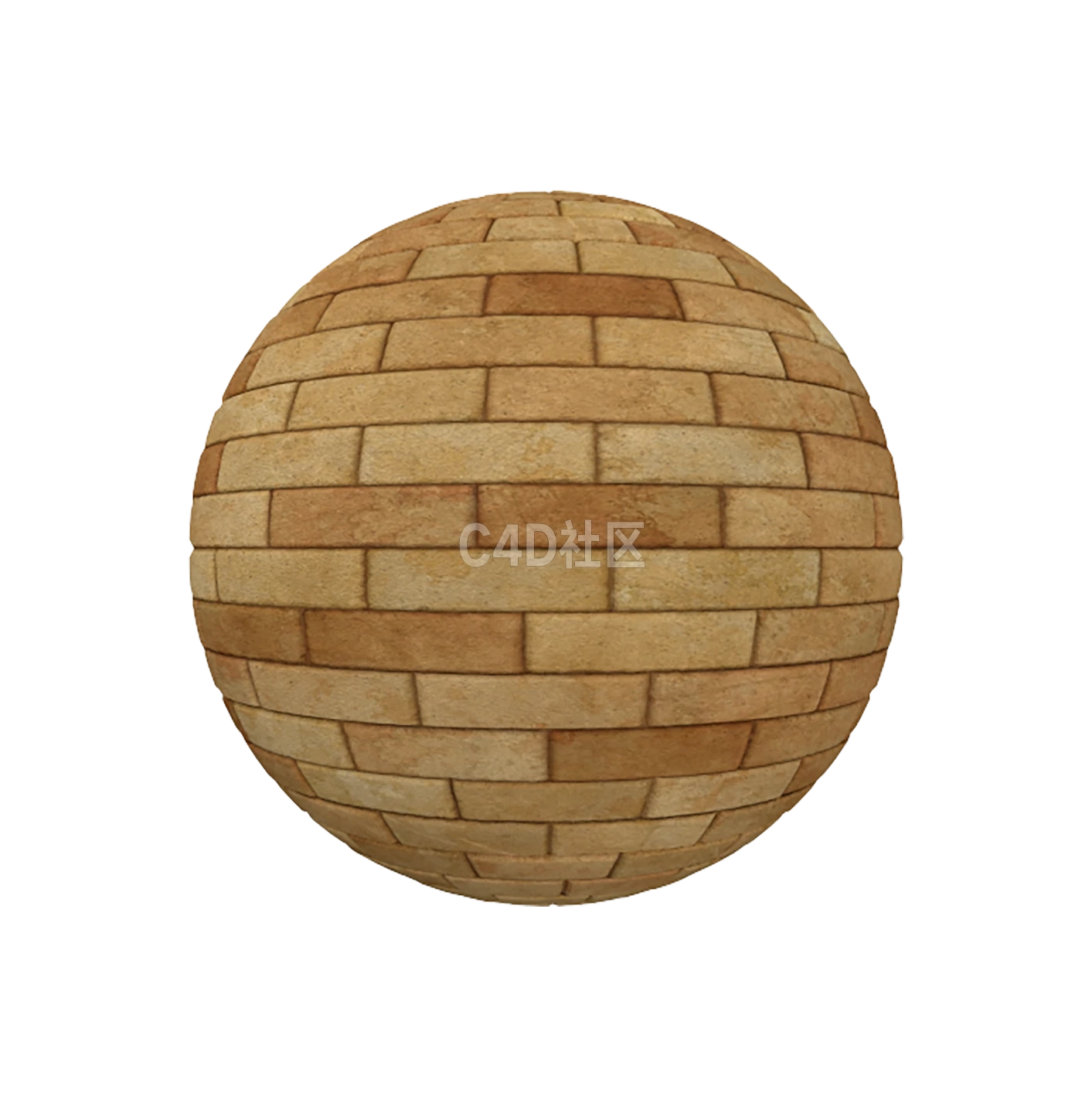 橙色砖墙 2505121