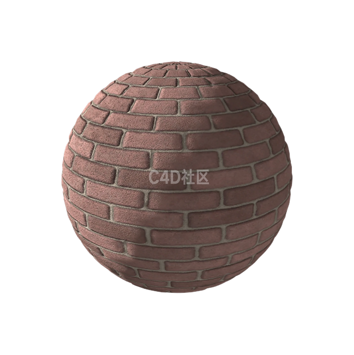 圆角棕色砖墙 2505099