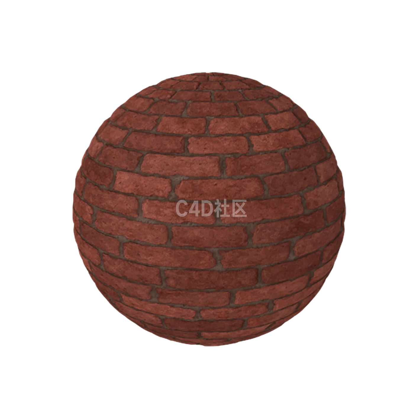 老旧红色砖墙 2505170