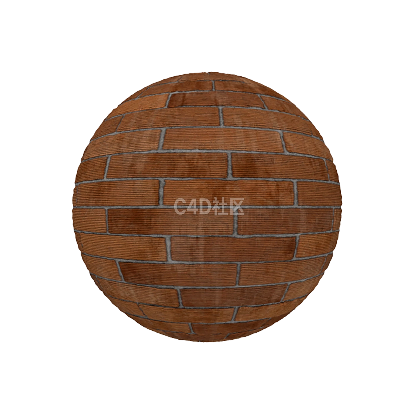 橙色砖墙 2505122