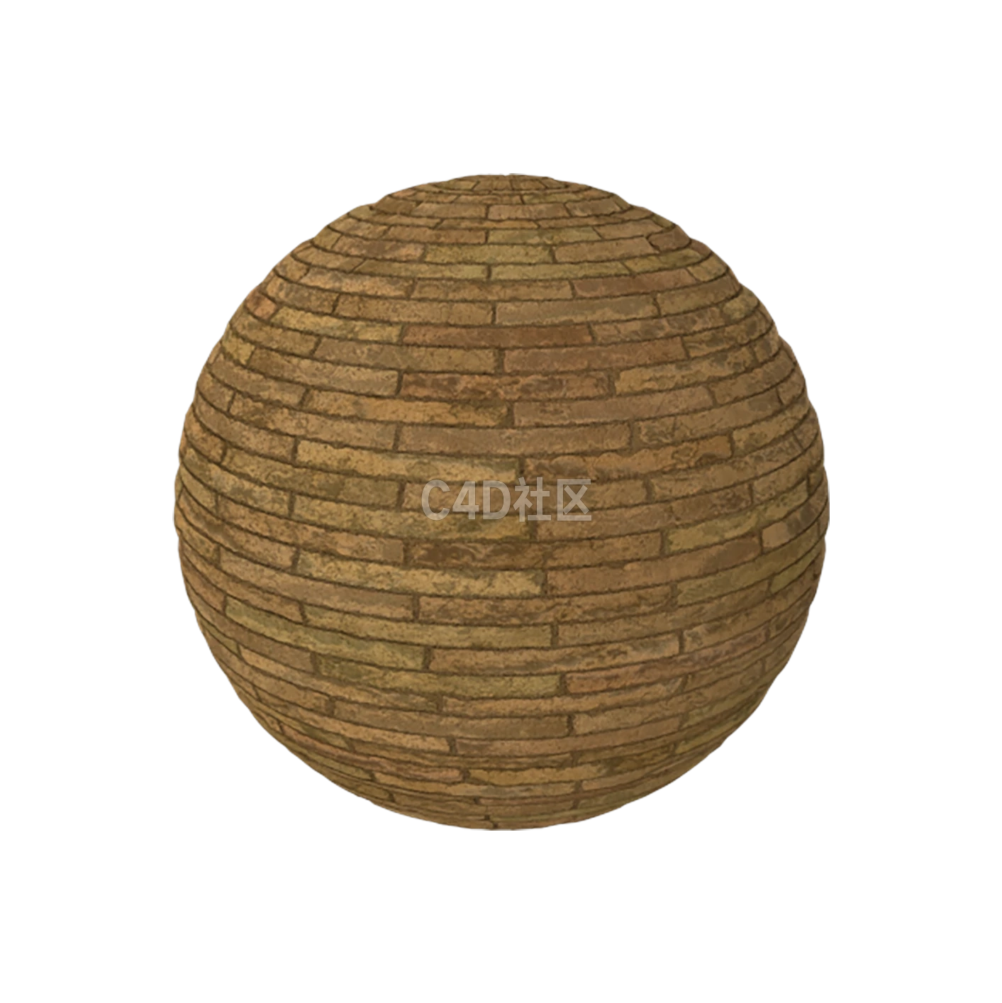 老旧黄色砖墙 2505173