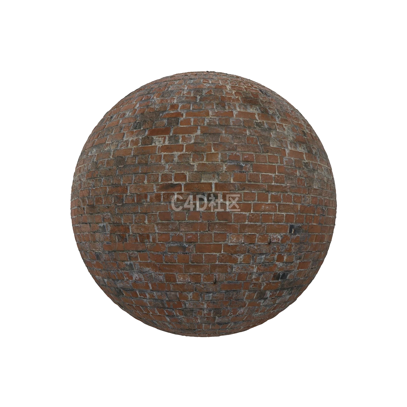 红色砖块墙壁 25052233