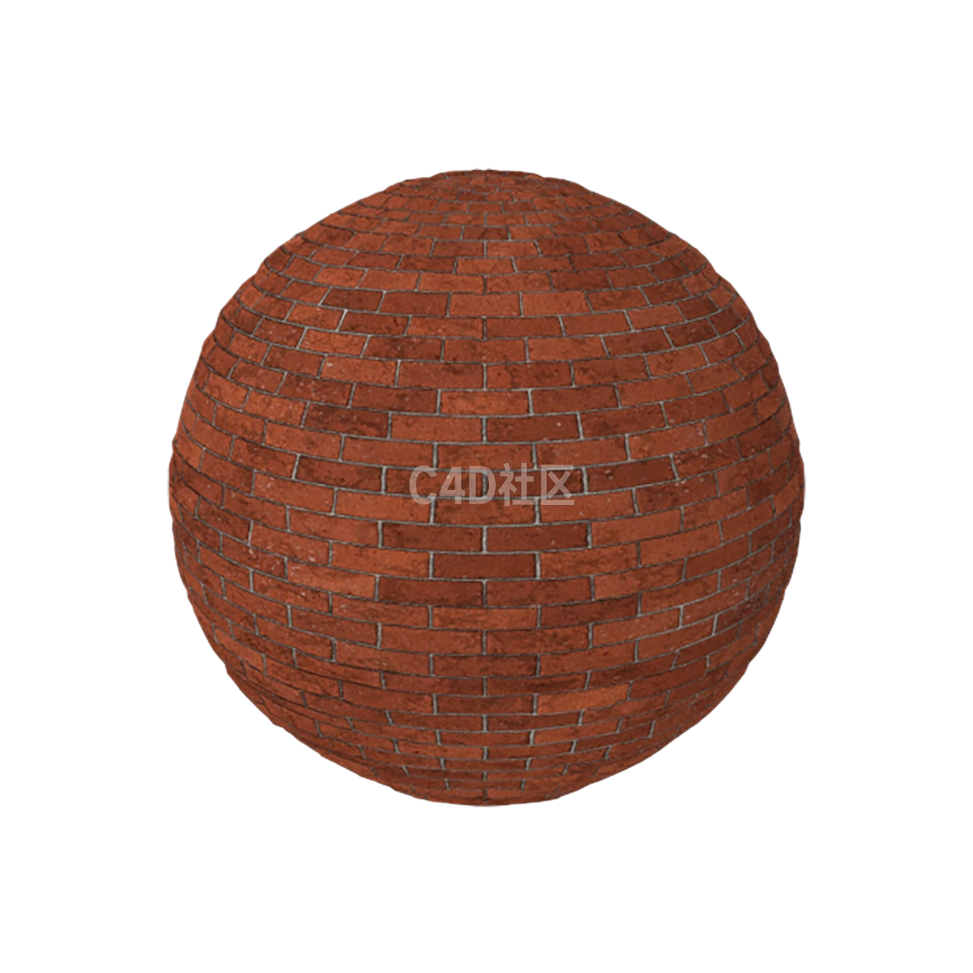 老旧且有图案的红色砖墙 2505180