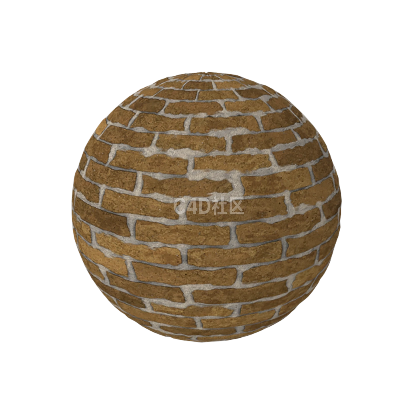 老旧黄色砖墙 2505174