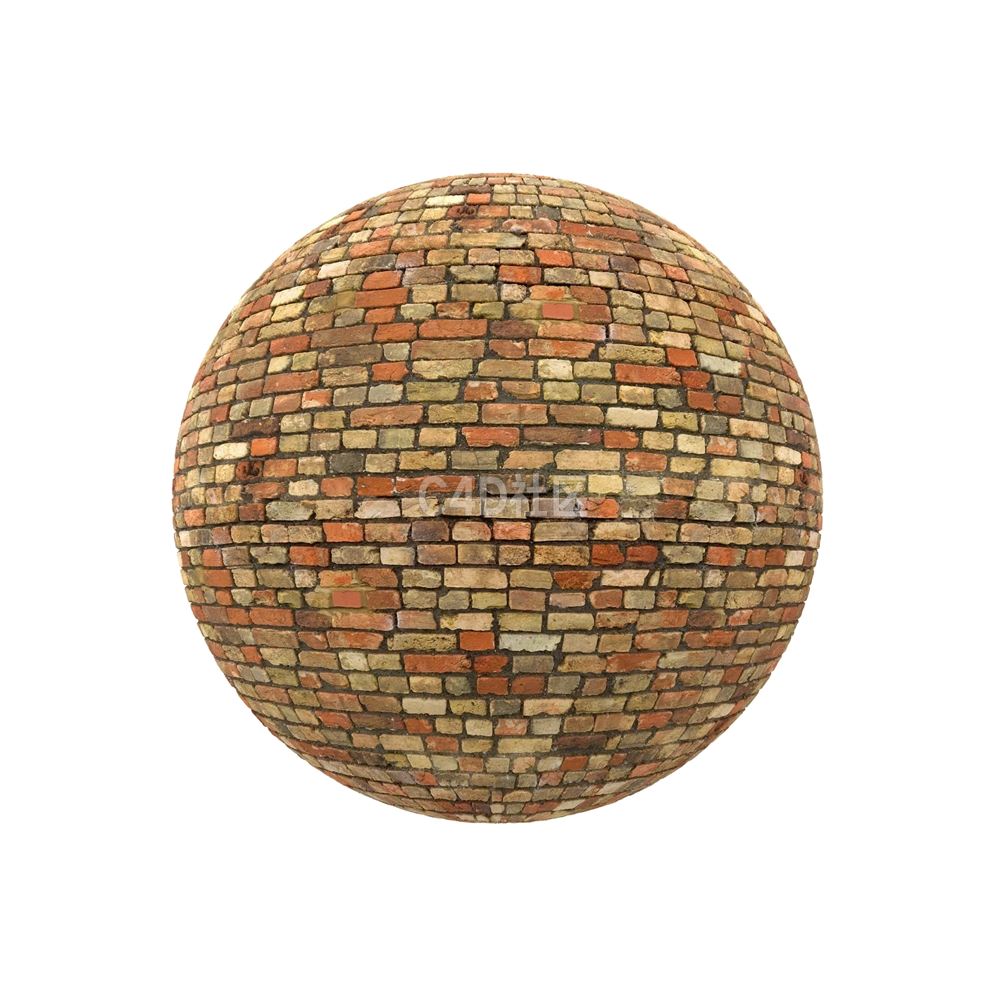 陈旧的砖块墙壁 25052218