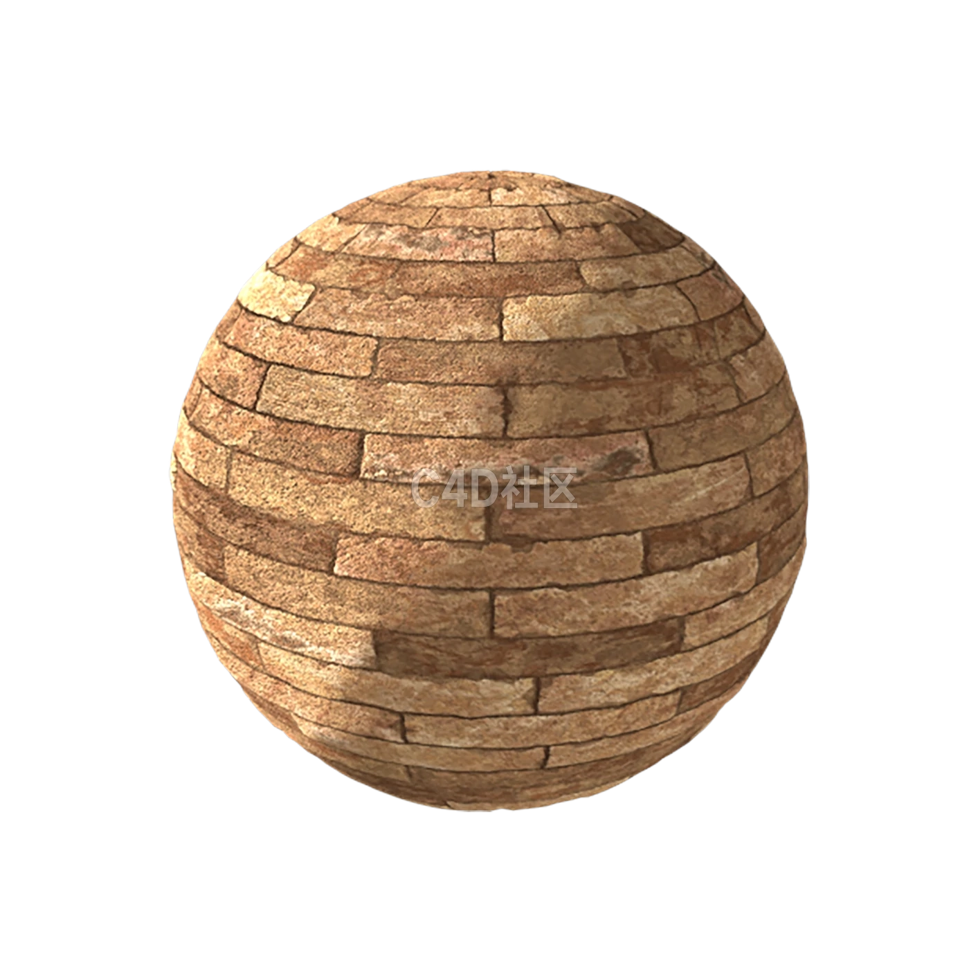 棕色石砖墙 2505106