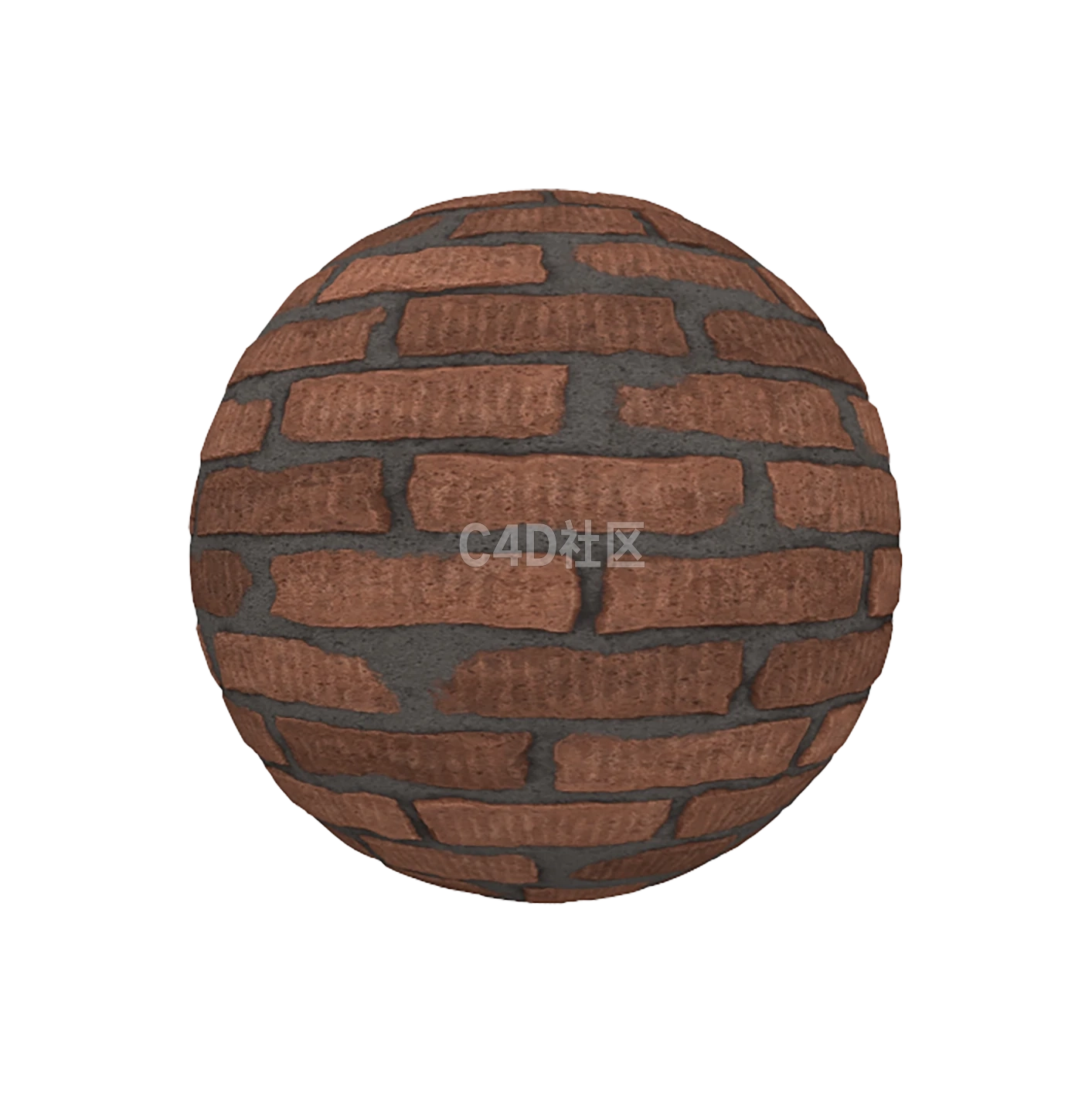 粗糙红色砖墙 2505124