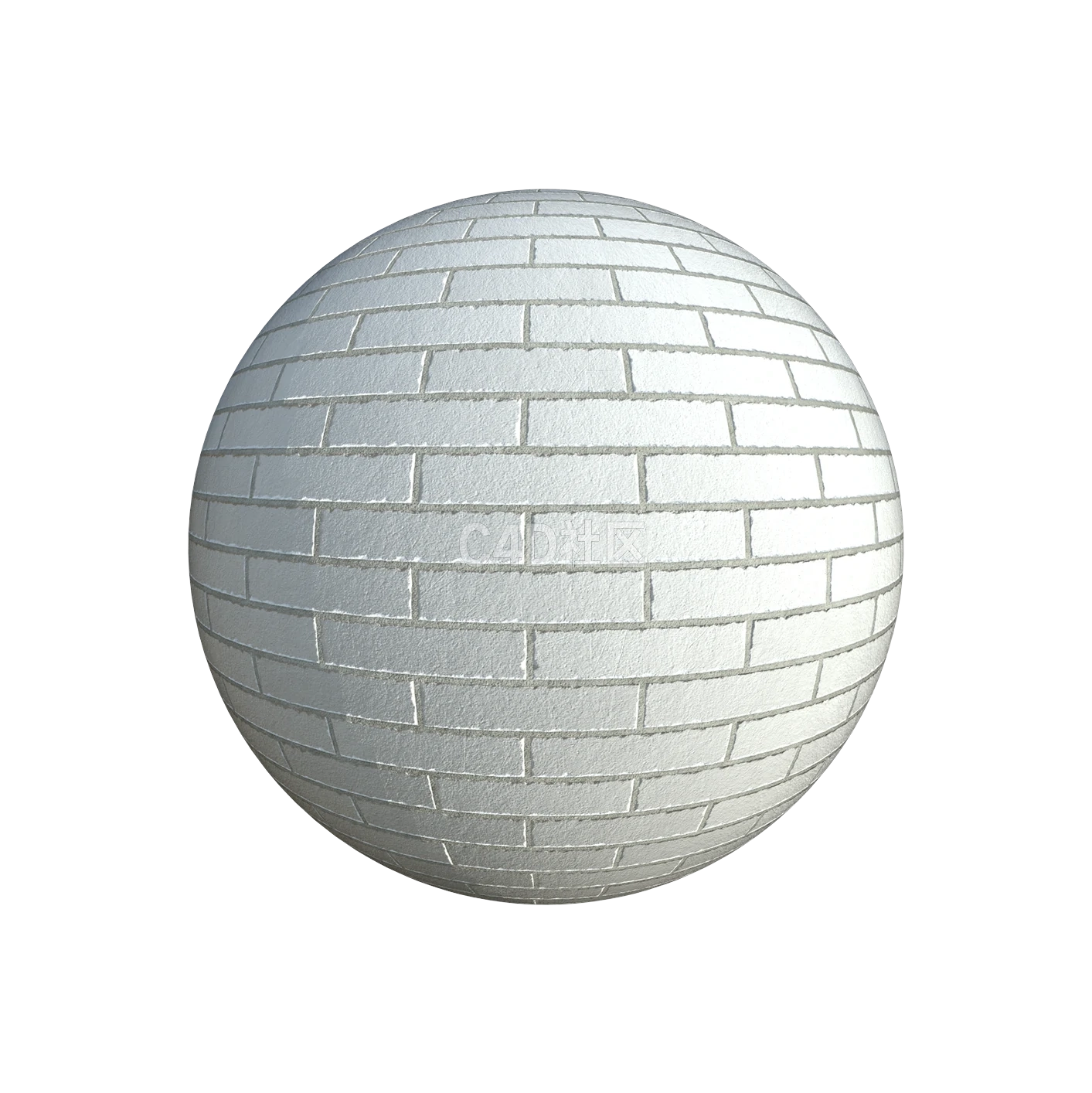 白色砖墙 2505114