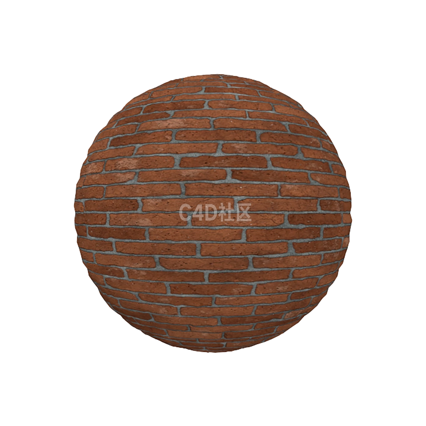 老旧橙色砖墙 2505166