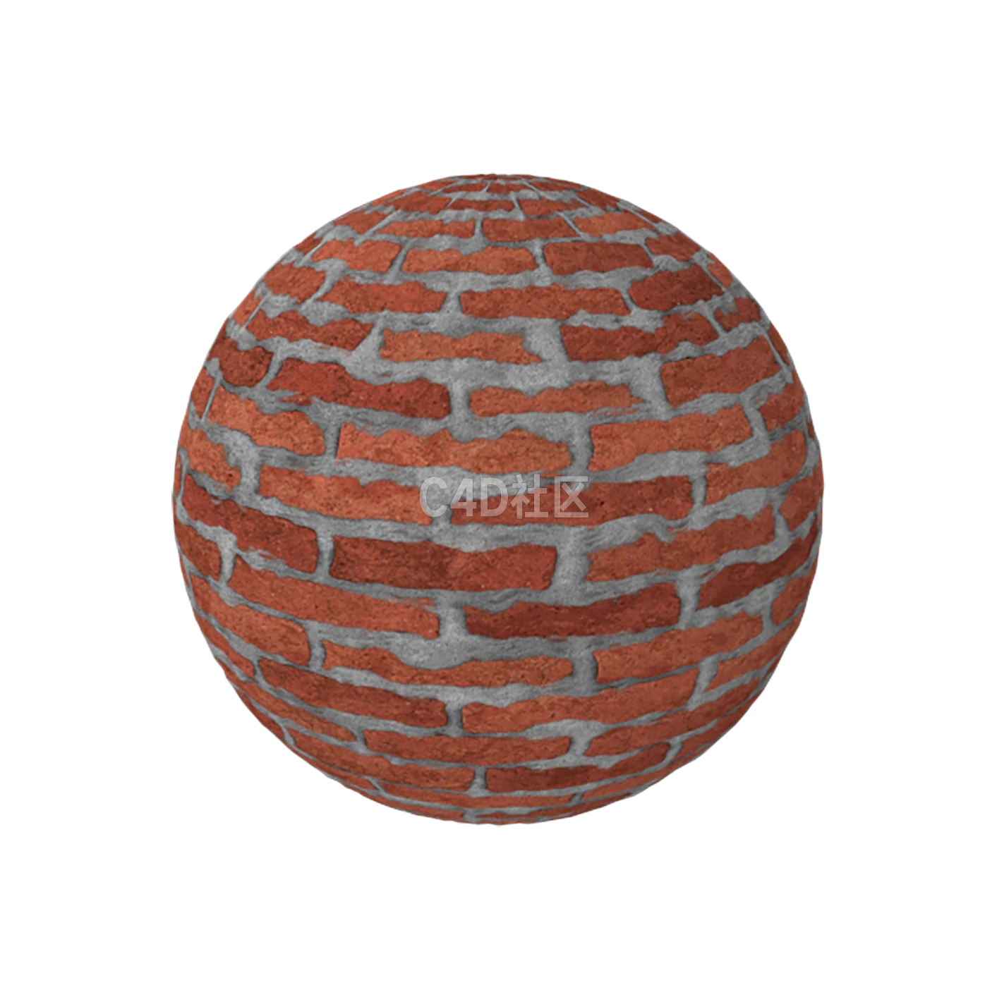 老旧红色砖墙 2505172