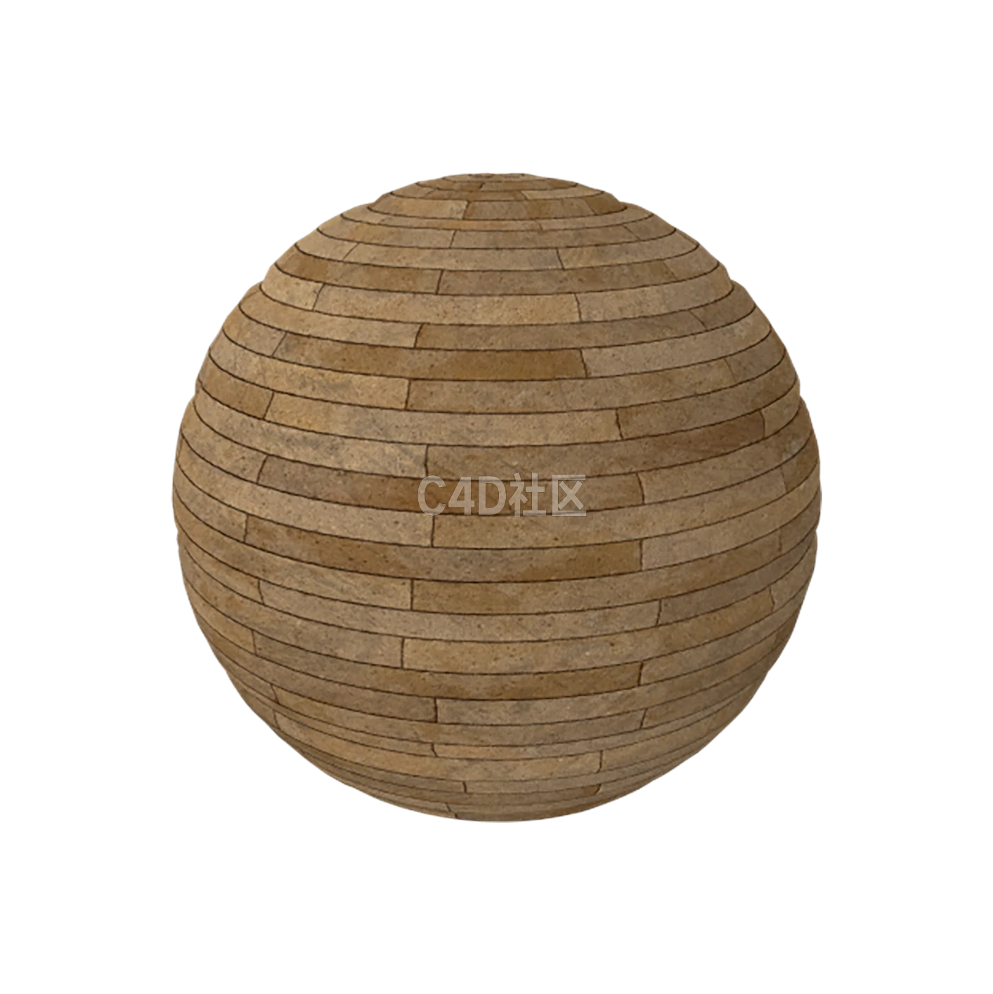 米色石砖墙 2505188