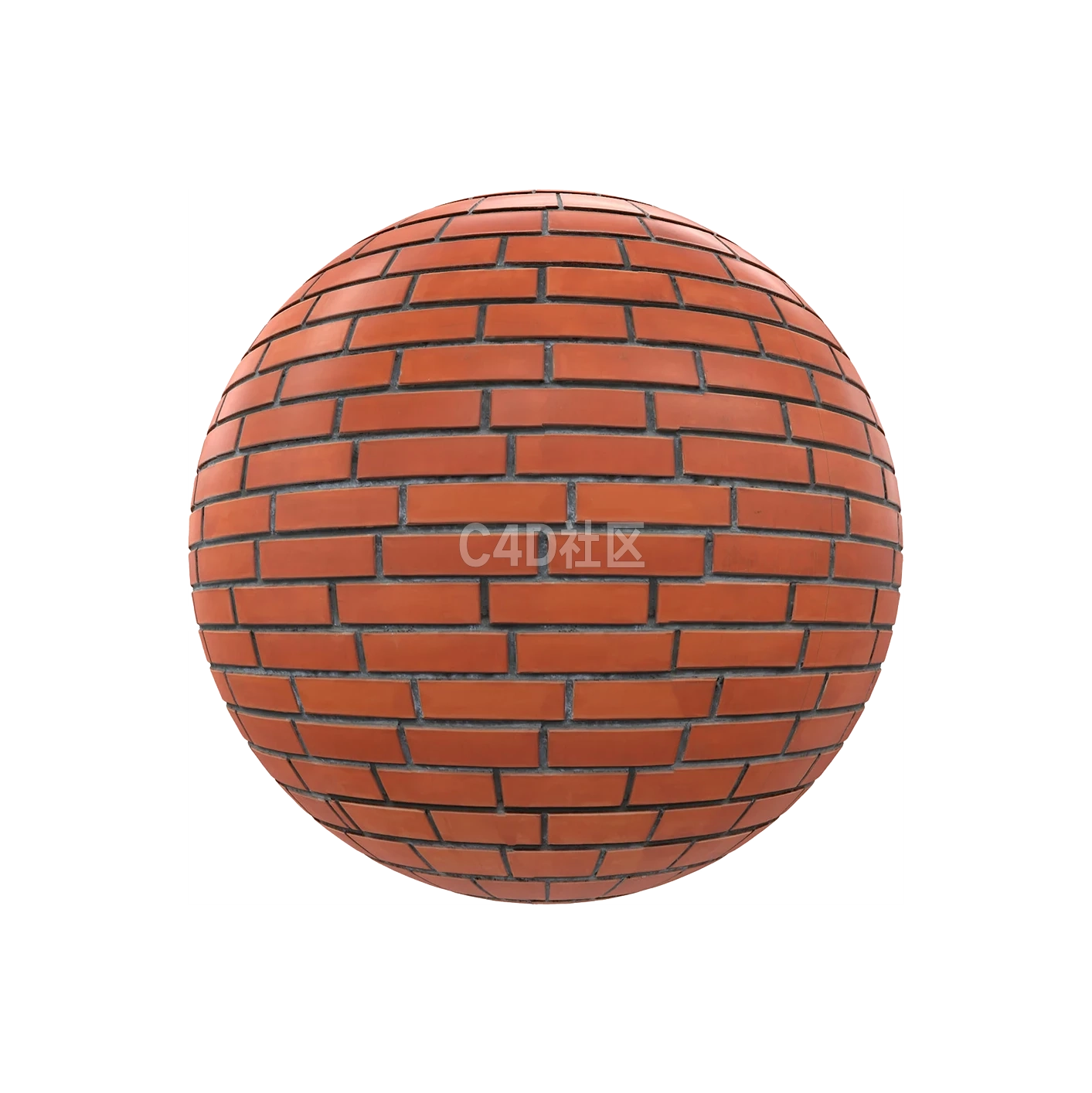 红色砖块墙壁 25052243