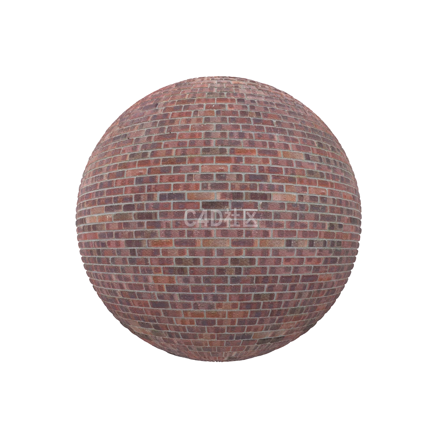 红色砖块墙壁 25052241