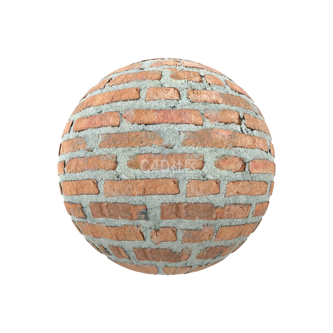 红色砖块墙壁 25052244