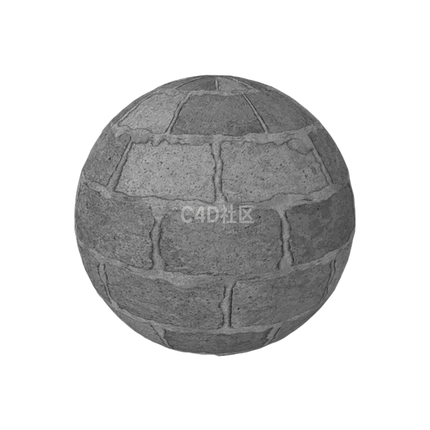 老旧灰色砖墙 2505176