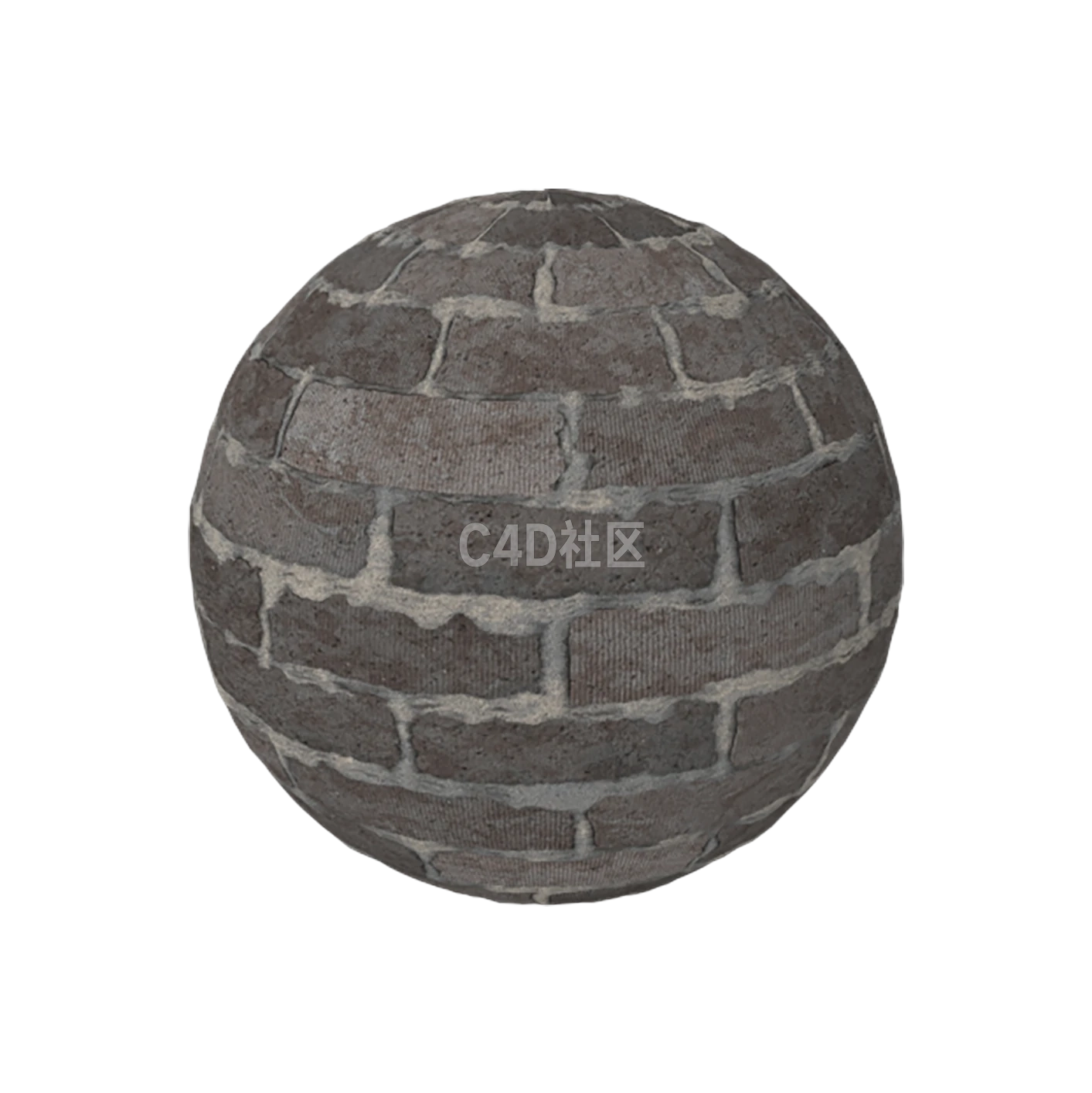 老旧灰色砖墙 2505175