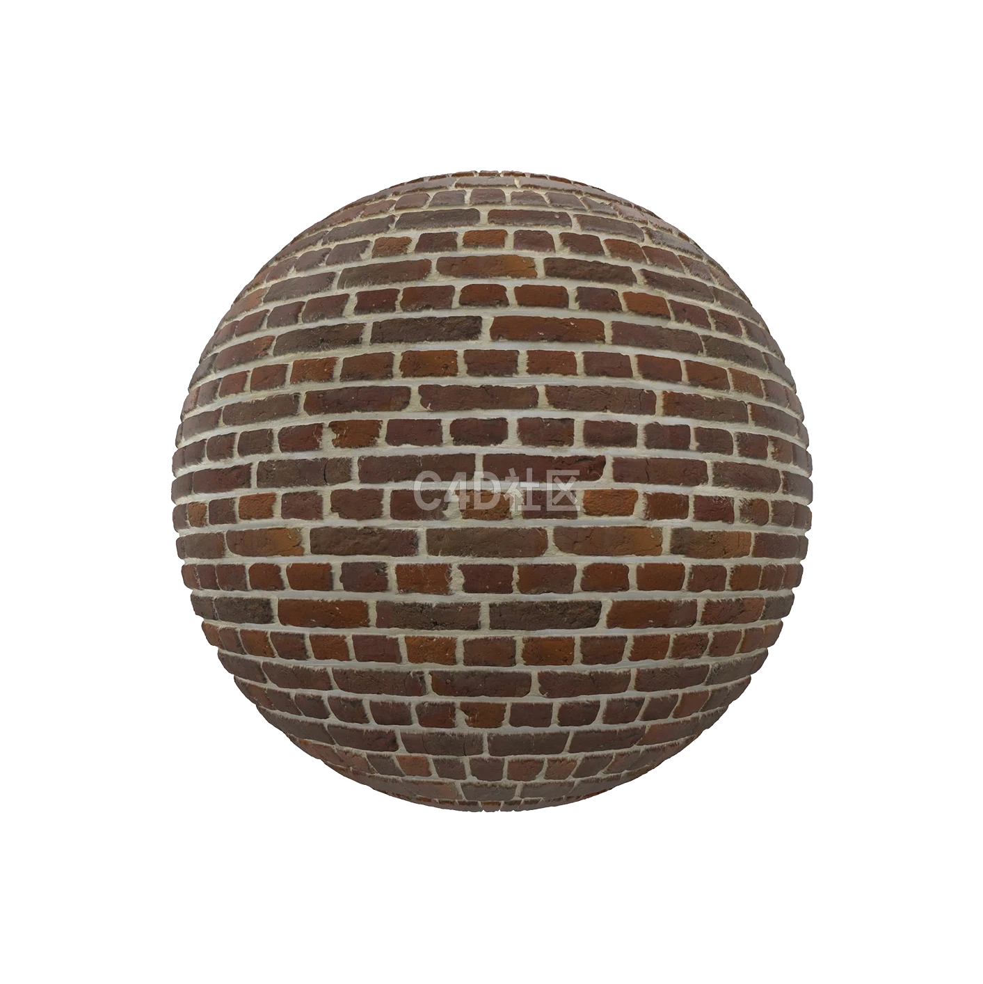 红色砖块墙壁 25052237