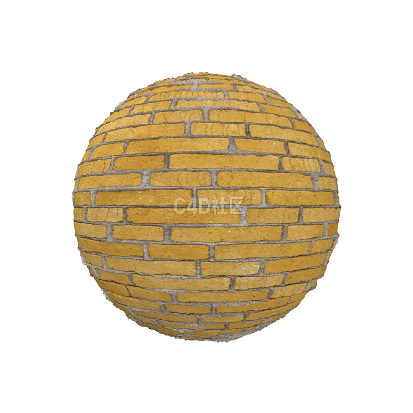 黄色砖墙 2505149