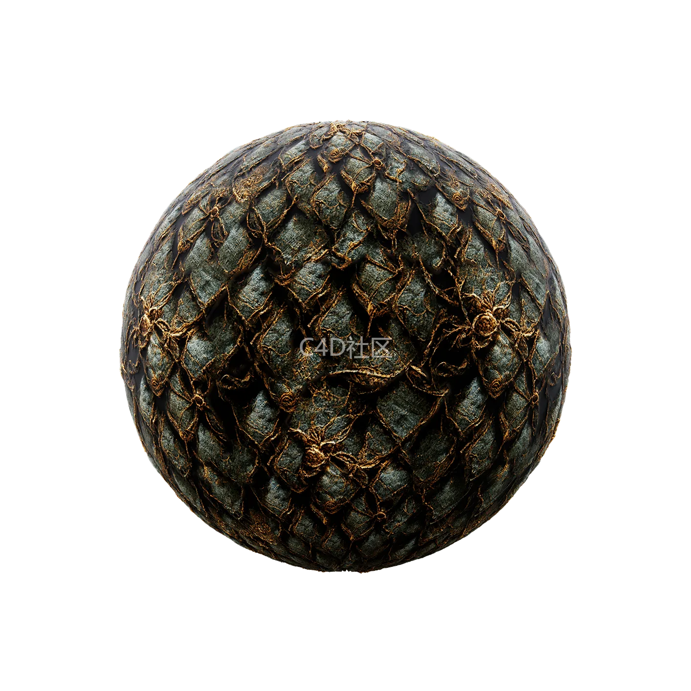 中世纪织物纹理250527154