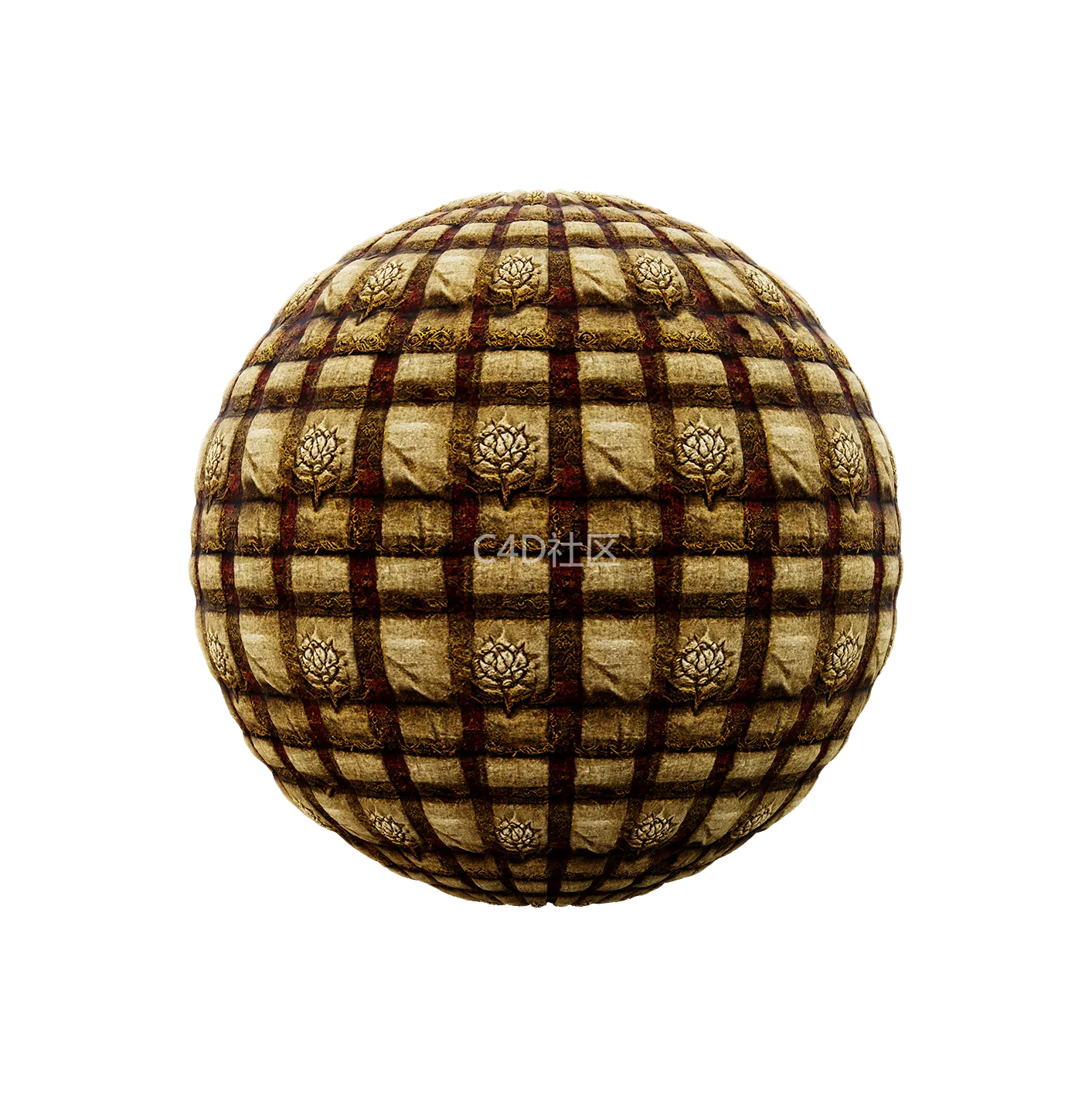 中世纪织物纹理250527163