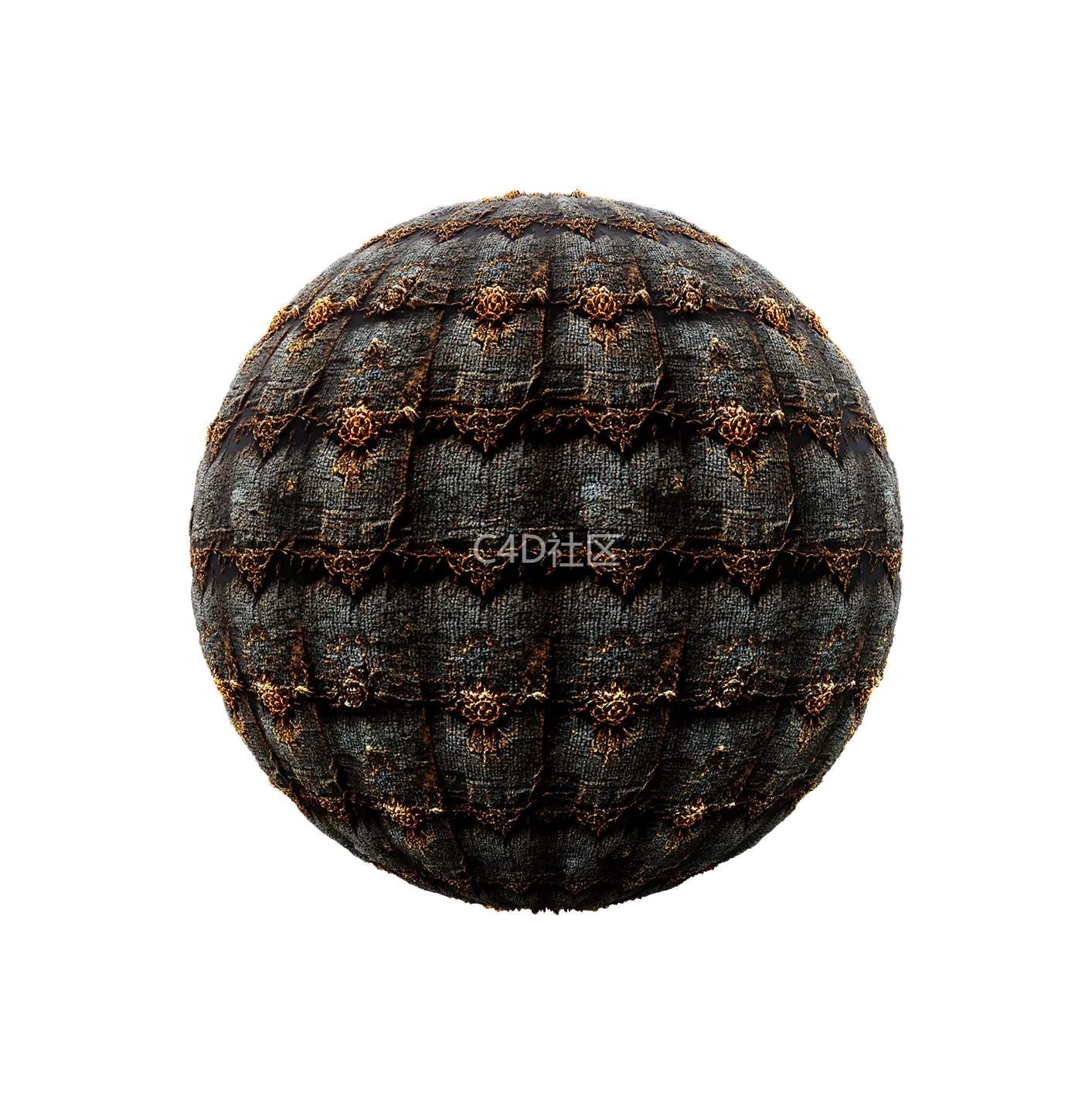 中世纪织物纹理250527181