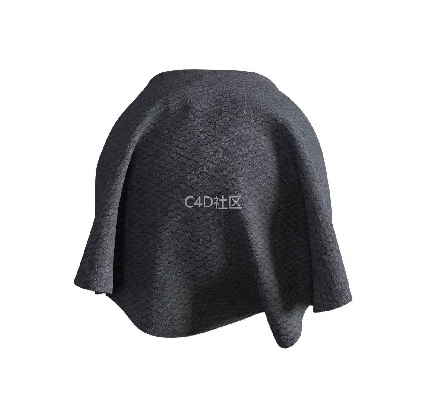 六角乙烯基面料灰色2505968