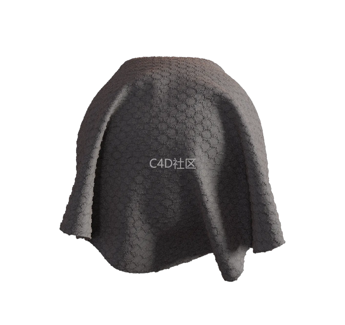 六角防撕裂面料黑色2505966