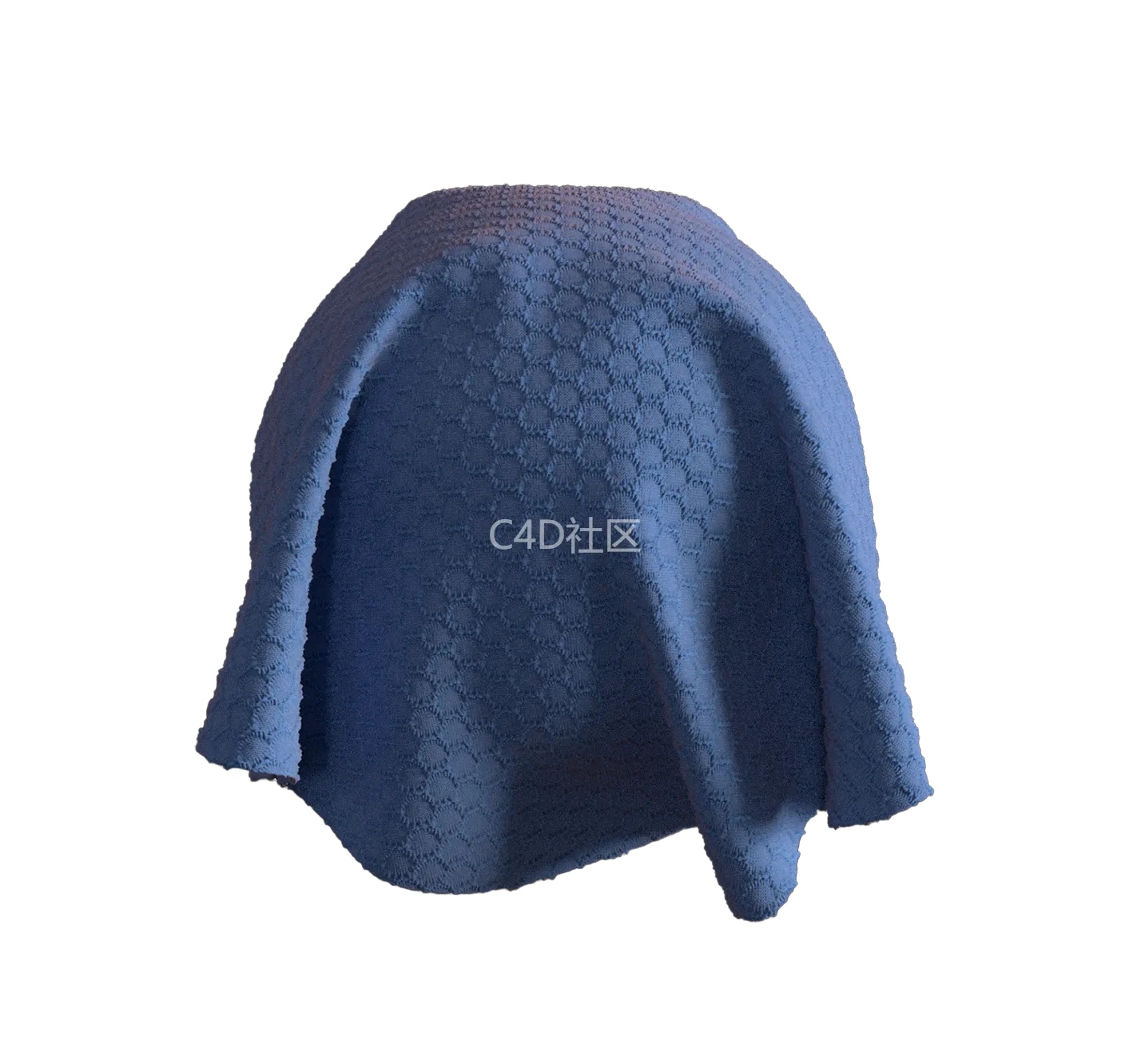 刺绣泡泡氨纶蓝色2505957