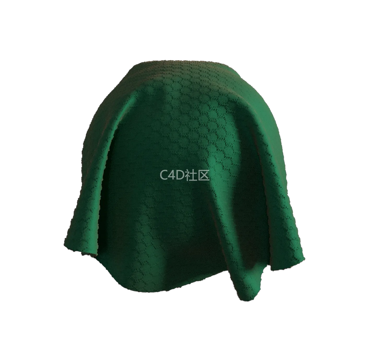 合成网格针织物绿色2505959