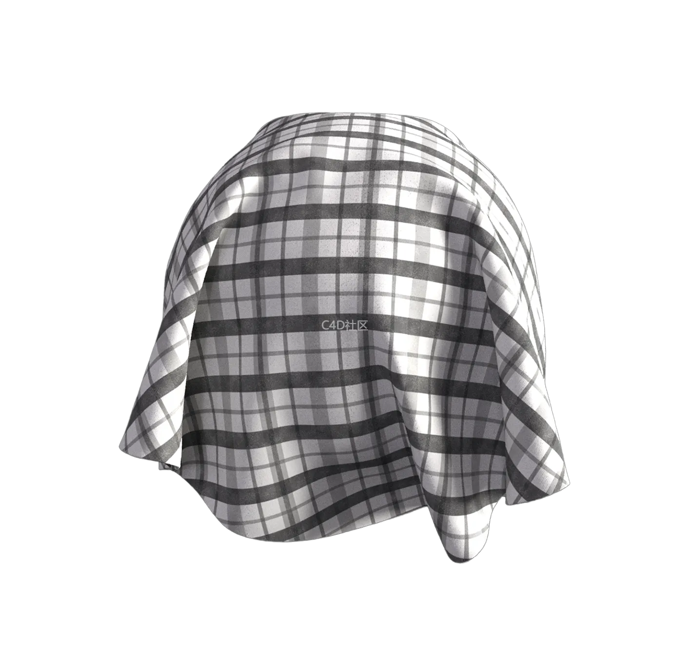 布格子灰色2505980