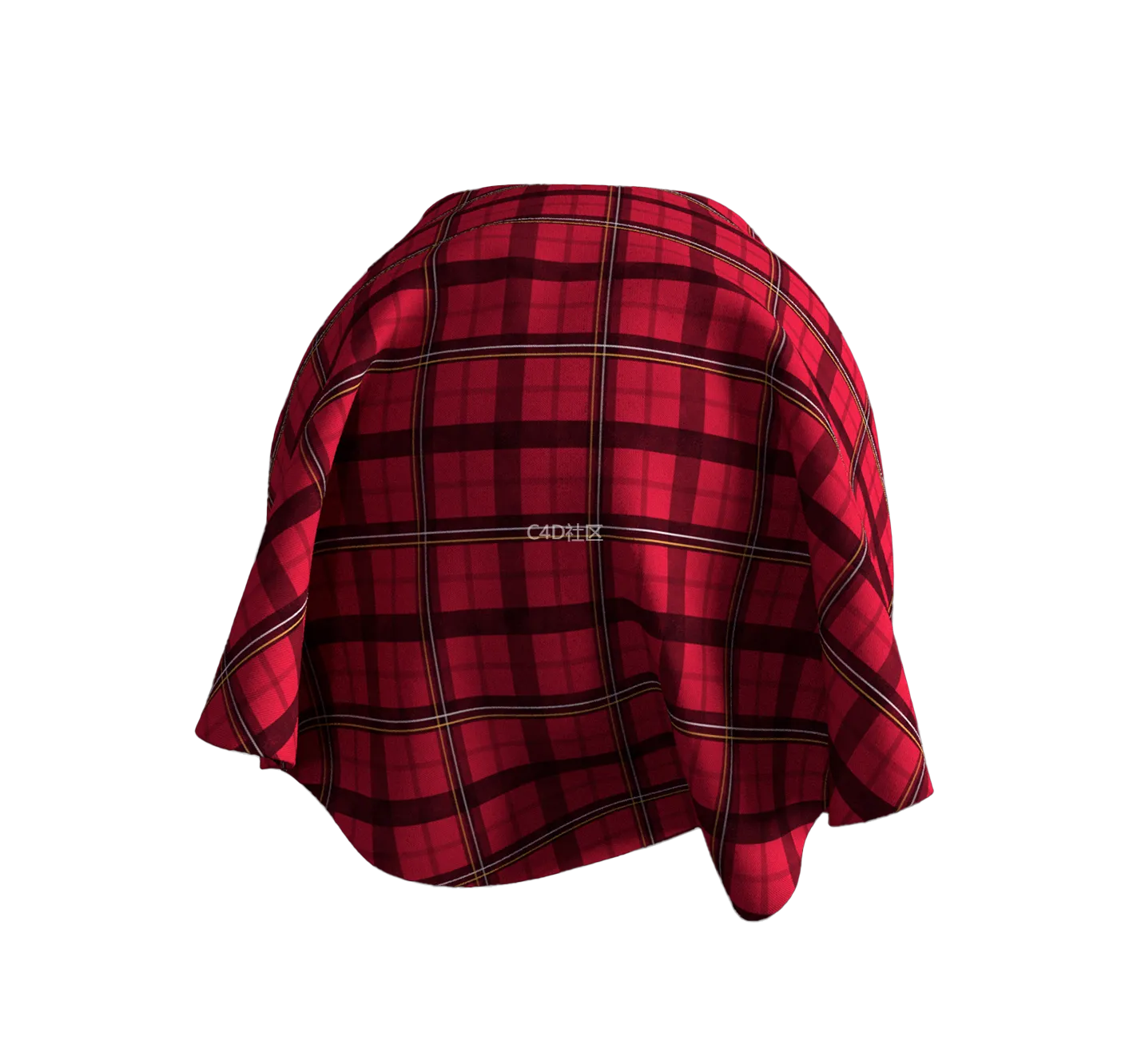 布格子红色2505979