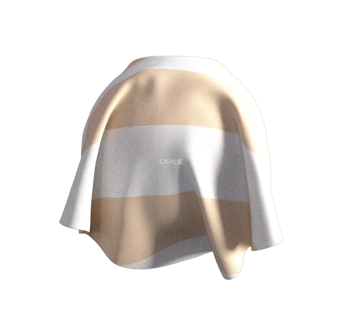 布遮阳道棕褐色2505810