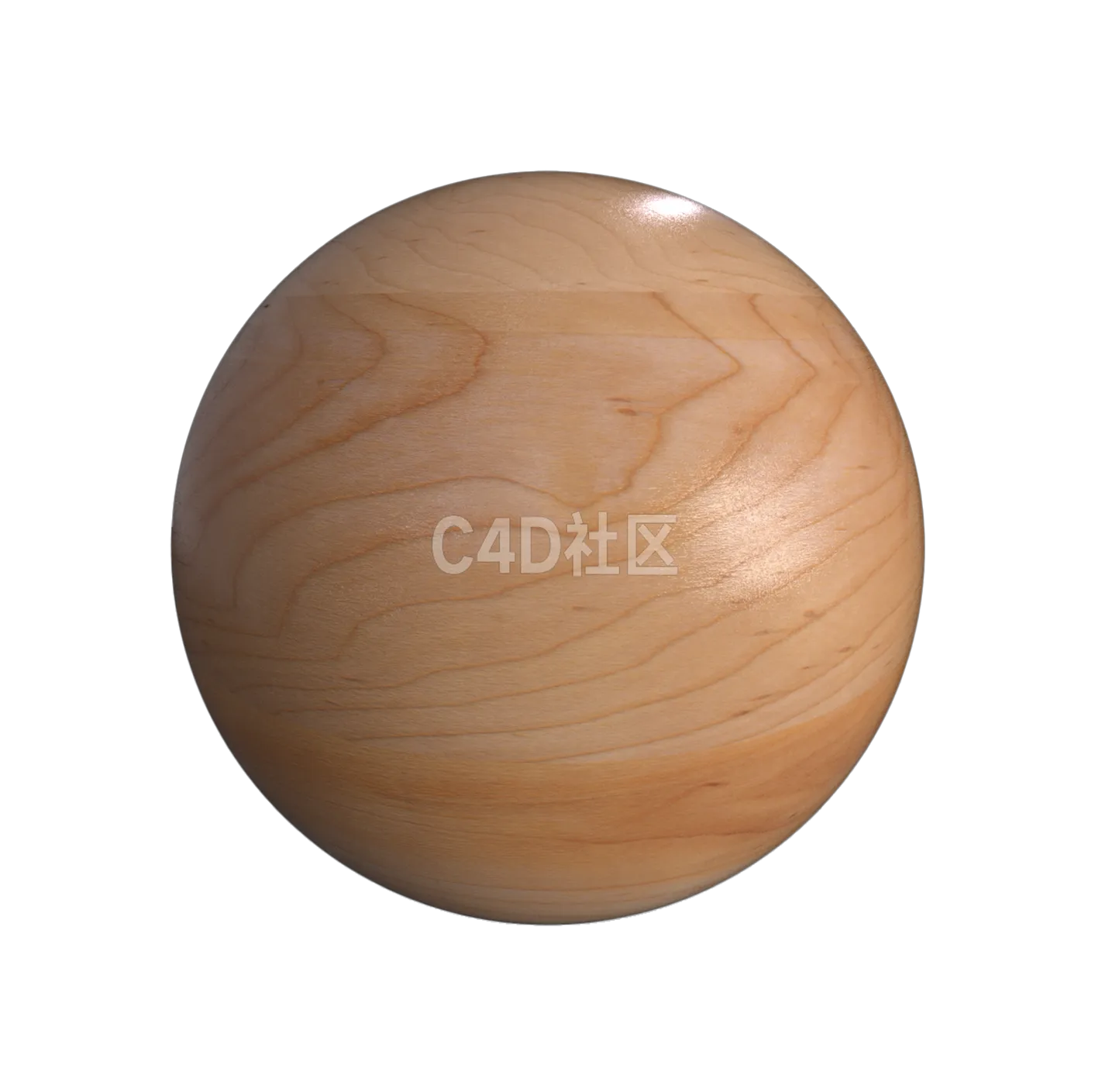 木纹纹理-粗糙枫木饰面25052943