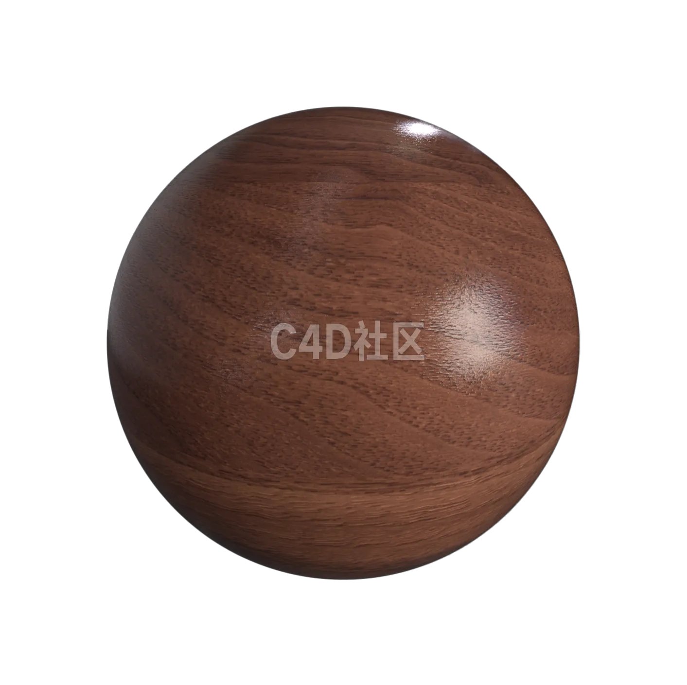 木纹纹理-胡桃木饰面25052969