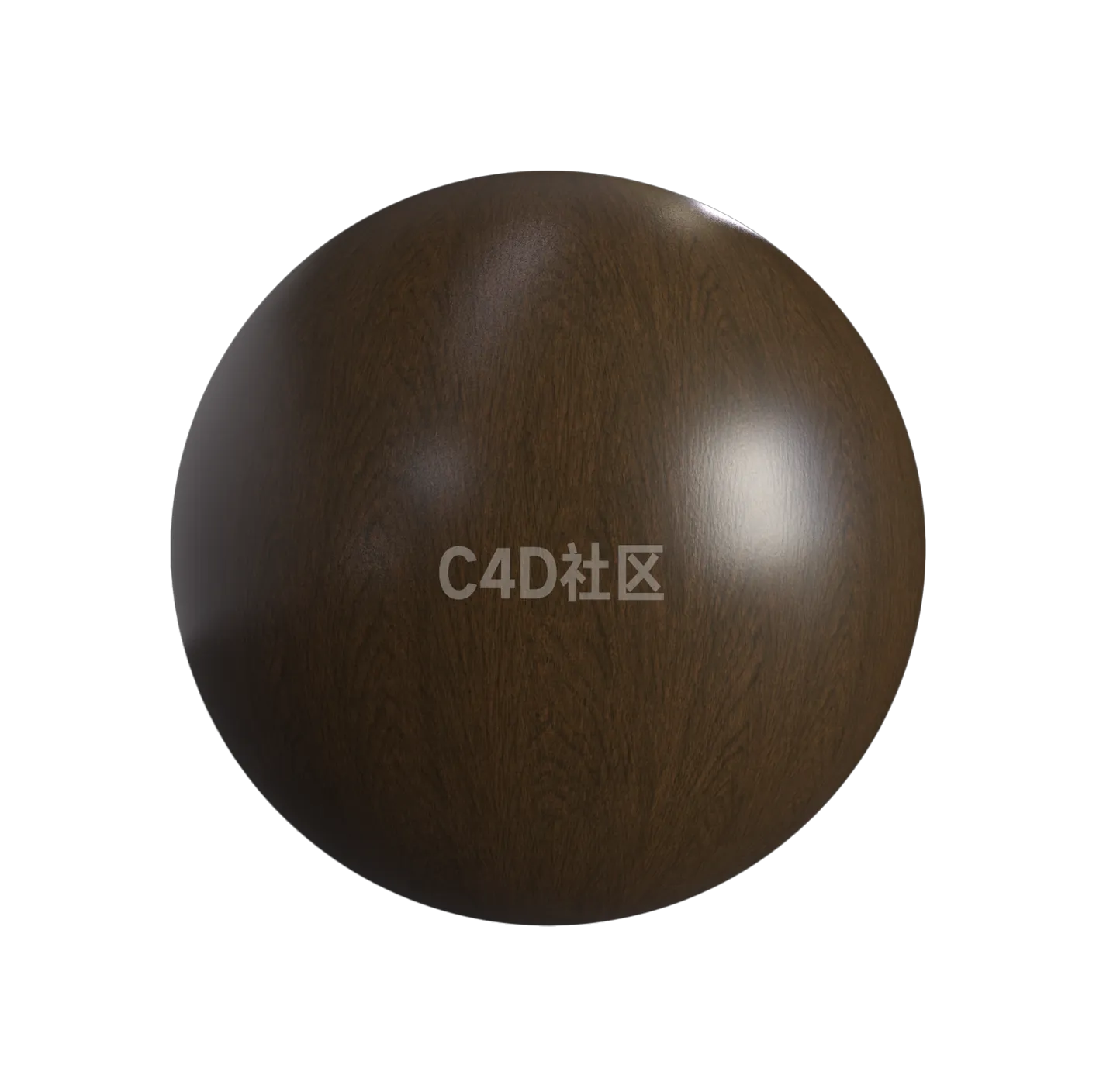 木纹纹理-闪亮深色木材25052899