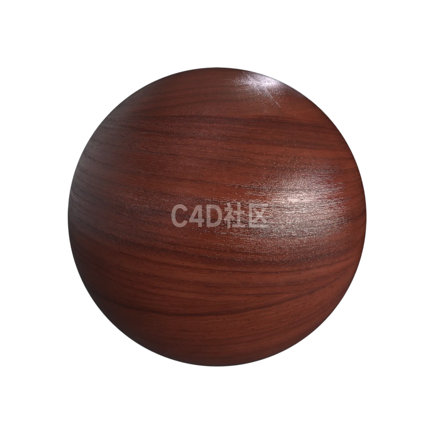 木纹纹理-非洲紫檀木皮 25052944