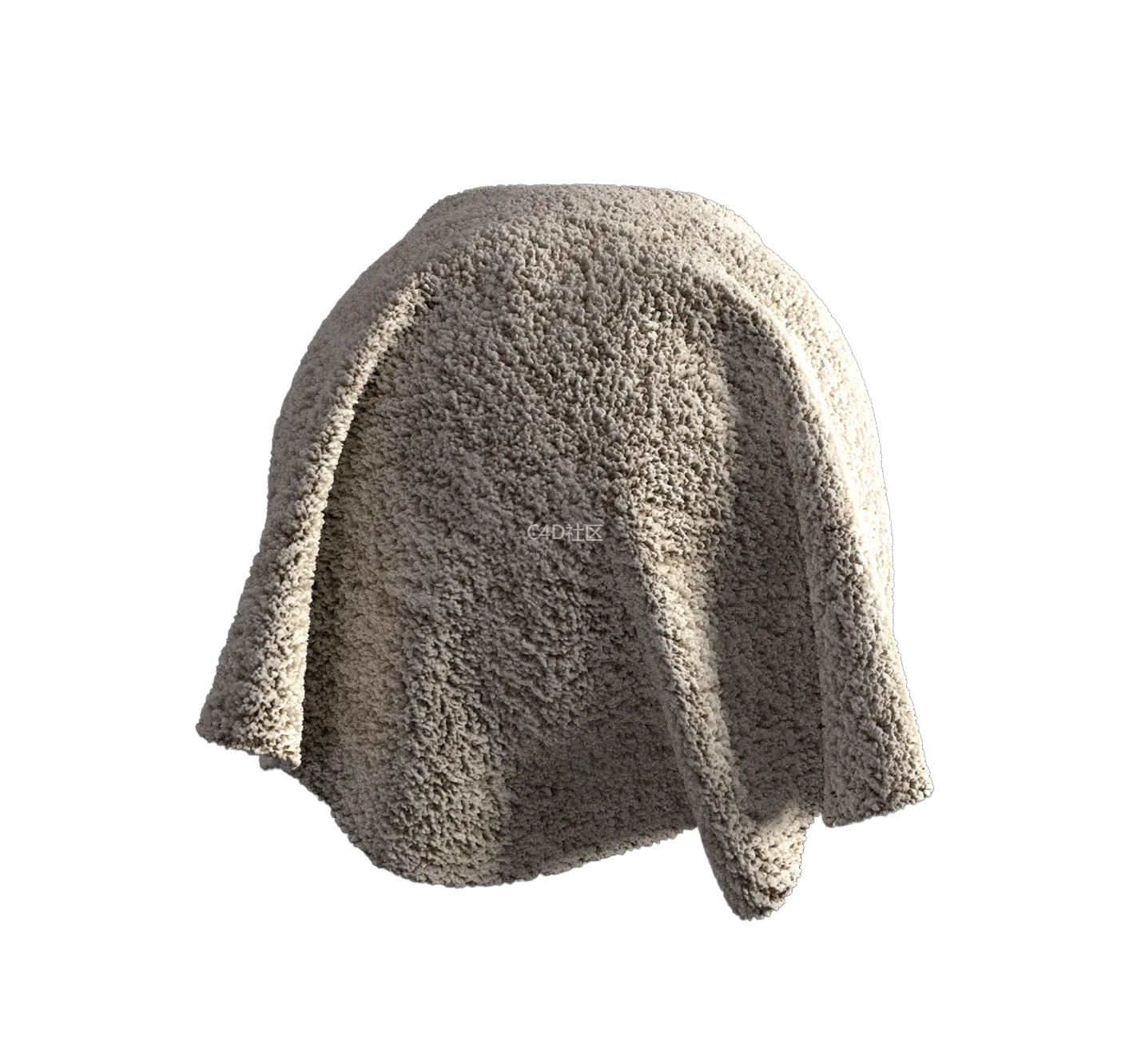 毛茸茸布料2505915