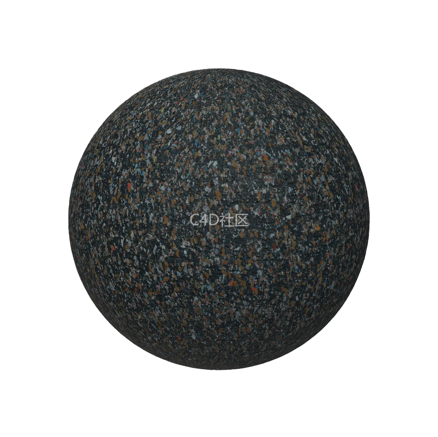 深色橡胶哑光527514