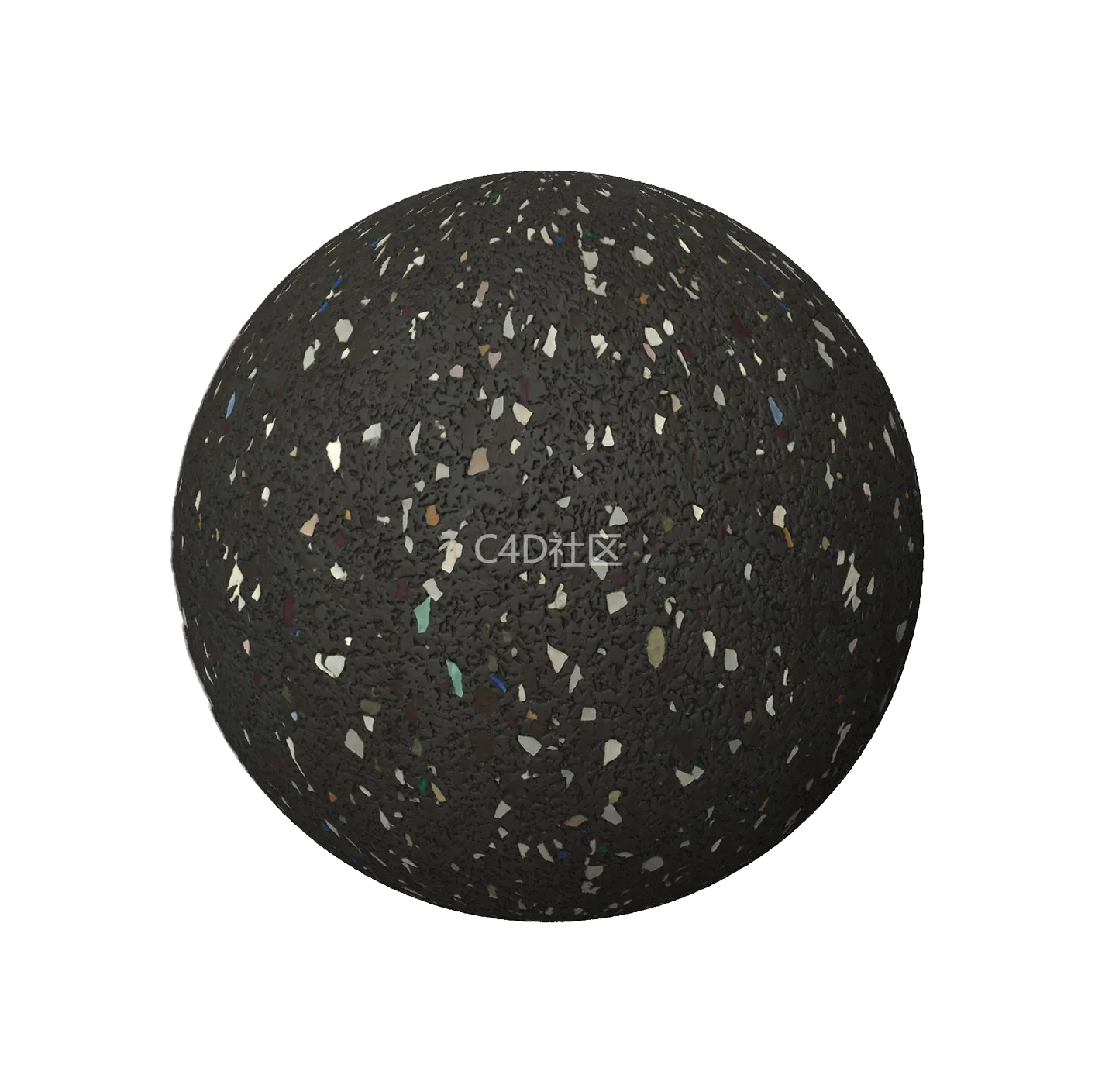 片状橡胶哑光527508