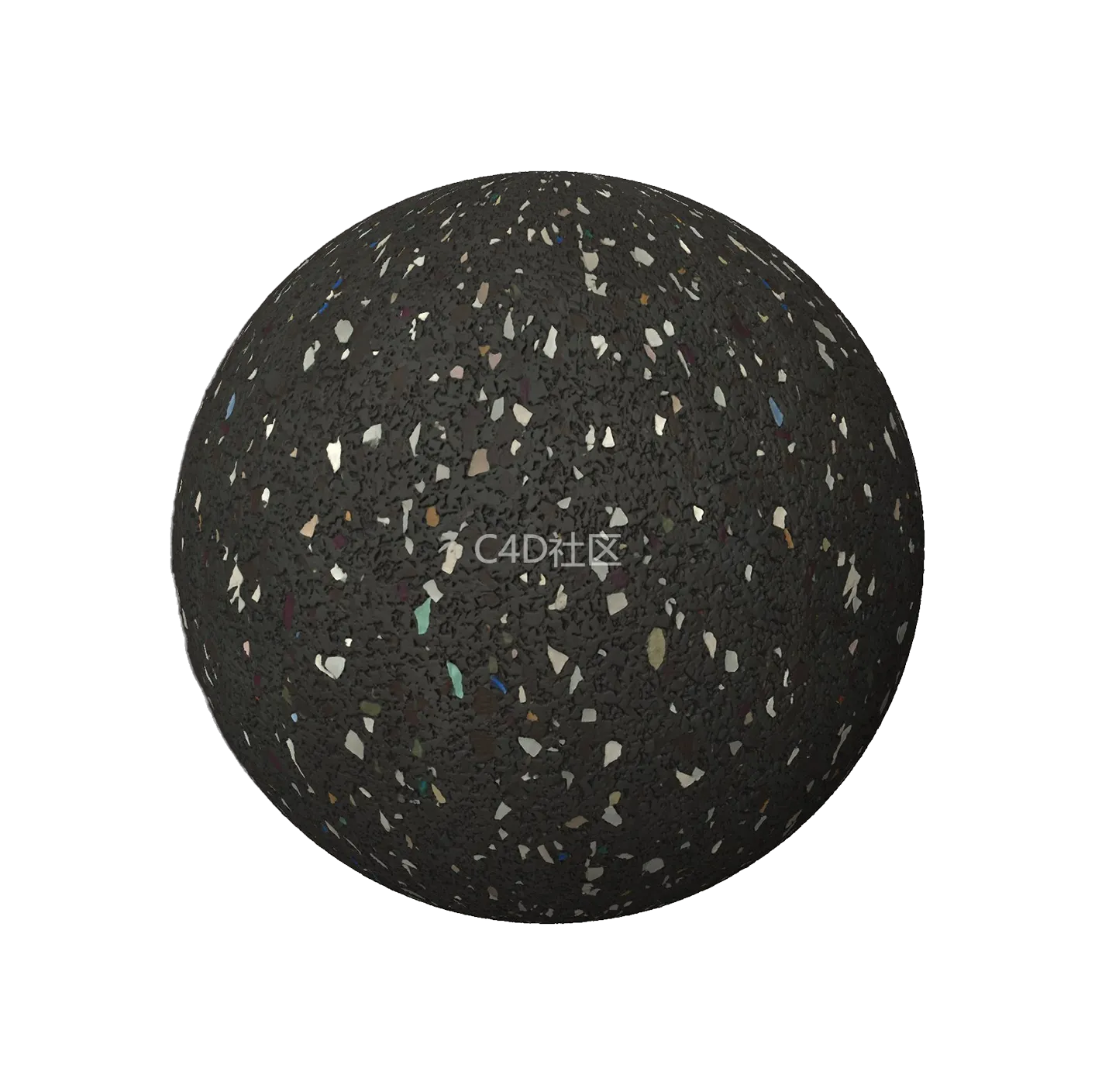 片状橡胶哑光527509